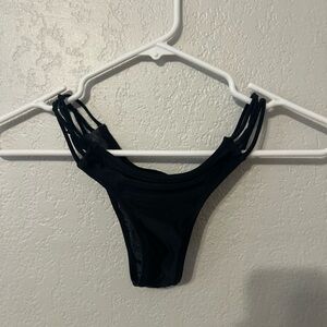 Volcom Black Bikini Bottom